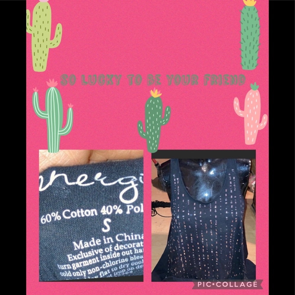 Energie flowy tank top